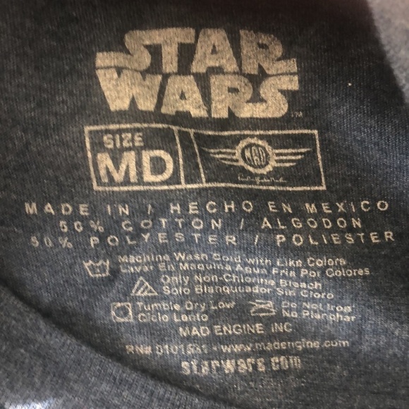 STAR Wars T-shirt - Picture 3 of 3